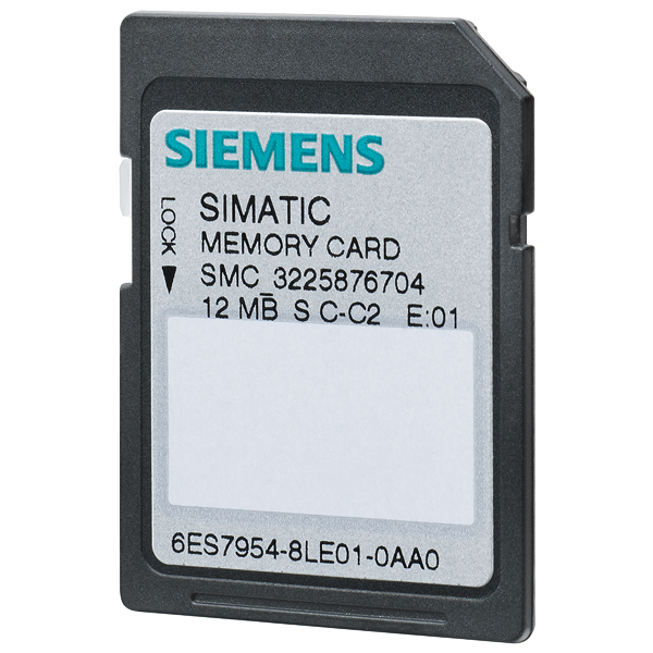 6ES7954-8LE02-0AA0 New Siemens Memory Card (Spare Part)